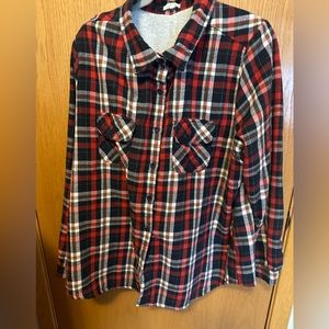 3x Sherpa-lined flannel